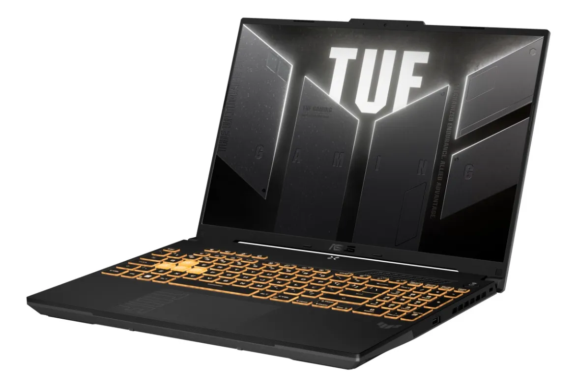Notebook ASUS TUF Gaming F16, NVIDIA RTX 3050, Intel Core 5 210H 2,2 GHz, 8GB RAM, 512GB SSD, KeepOS Linux, Tela 16" FHD+ Nível IPS 144Hz, Mecha Gray - Imagem 3