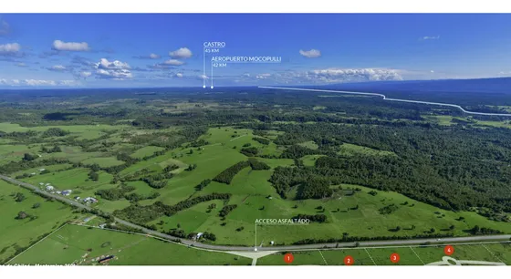 Proyecto Praderas Chiloé Parcelas En Venta En Castro - Chilo