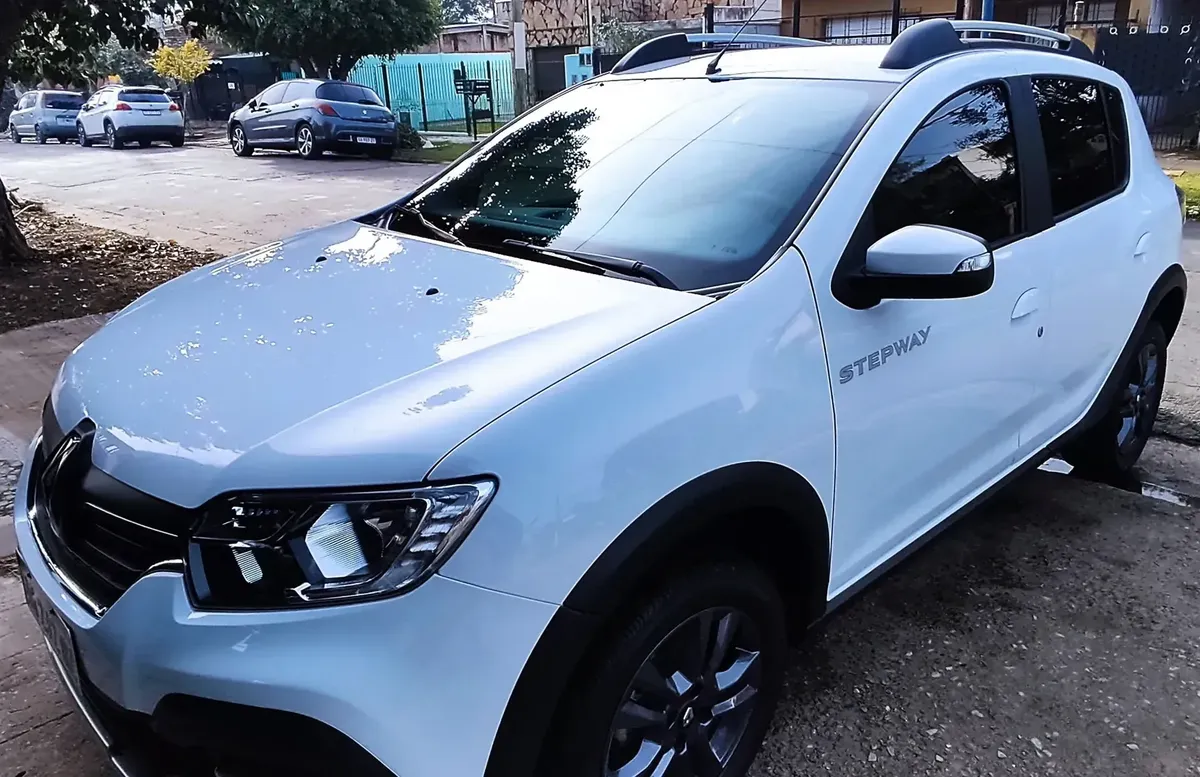 Renault Sandero Stepway 1.6 16v Intense