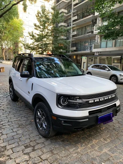 Ford Bronco Ford Bronco Sport Wildtrack 2.0l Ecoboost 4wd At 8 Velocidades