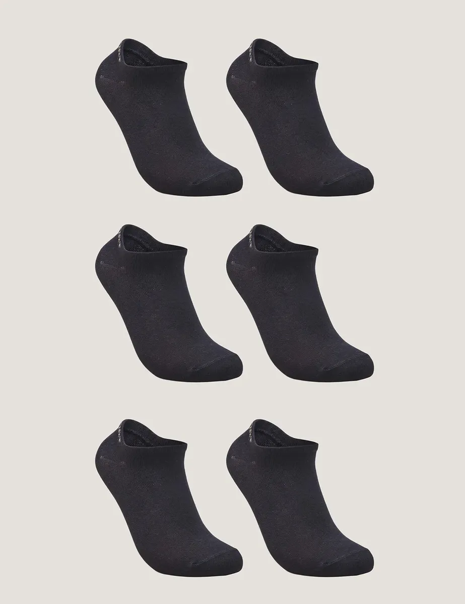 Kit De 6 Pares De Meias Masculino E Feminino Sapatilha Lupo