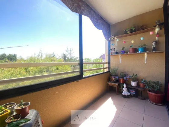 Venta Depto Vista Despejada Con Estacionamiento Y Bodega