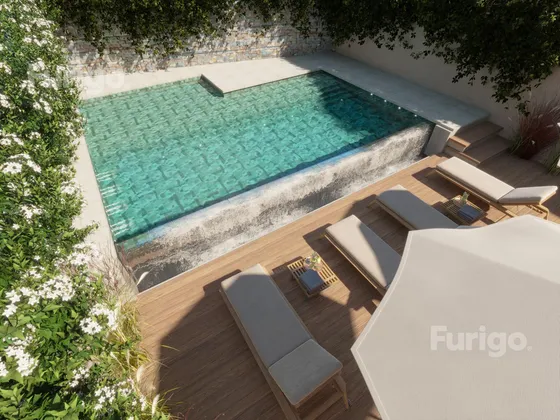 Venta Departamento De 1 Dormitorio Con Cochera Y Patio En Lourdes