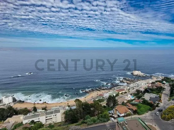Departamento 2d Vista Panorámica Al Mar| Edmundo Eluchans
