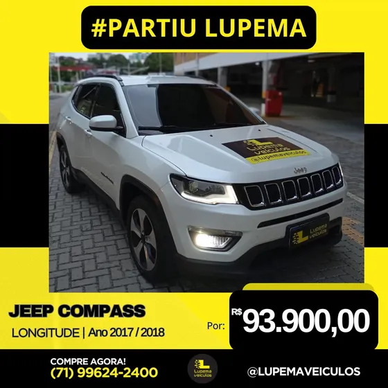 Jeep Compass 2.0 16v Flex Longitude Automático