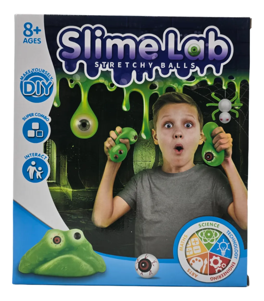 Kit De Ciencia Experimento Completo Slime Stretchy Balls Pro