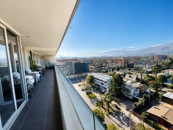 Arriendo 2d/3b Gran Terraza Y Vista Despejada Country Club