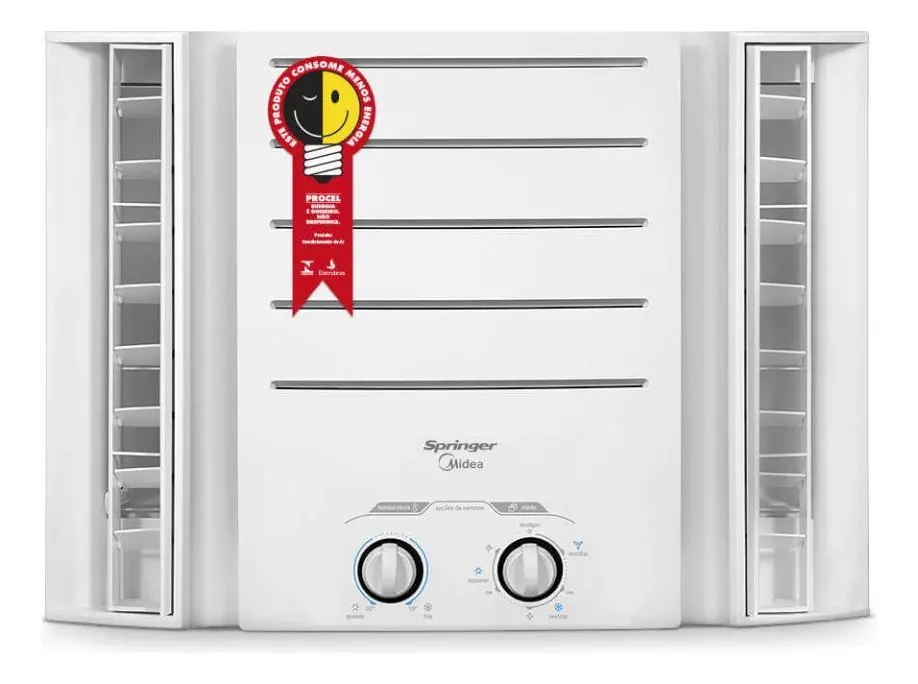 Ar Condicionado Janela Midea 7.500 BTUs Mecânico