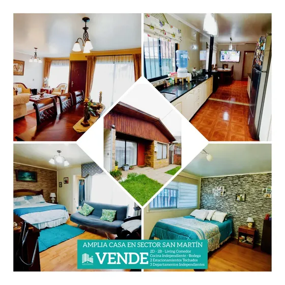 Oportunidad De Inversión Amplia Casa En Sector San Martín