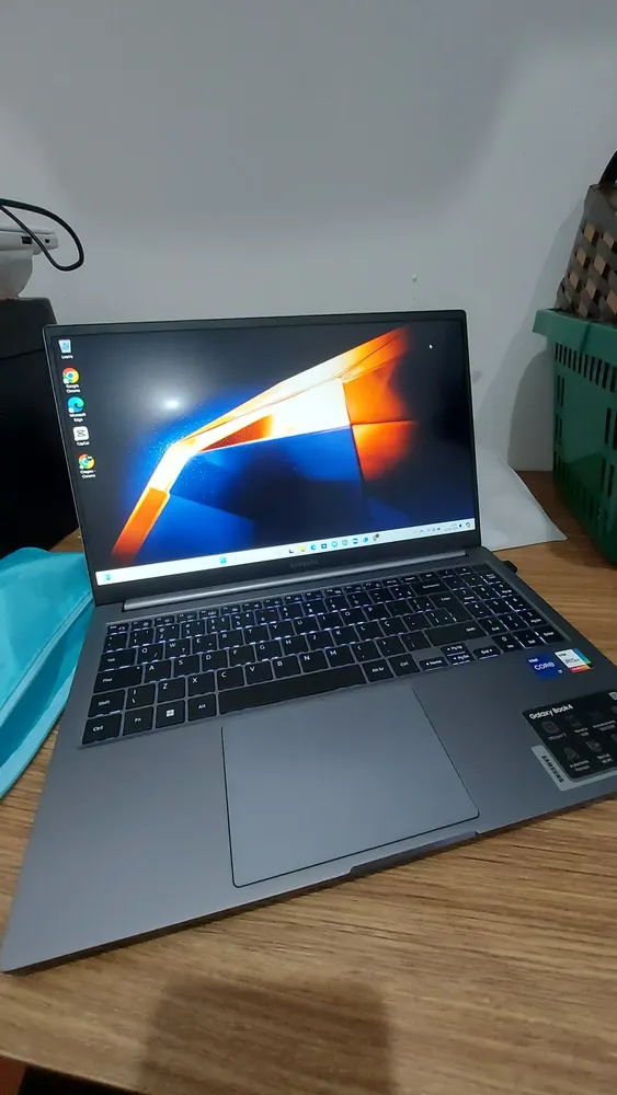 Notebook Samsung Galaxy Book4, Windows 11 Home, Intel® Core I7