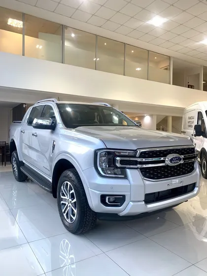 Ford Ranger 2.0 Cd 4x4 Limited At 210cv