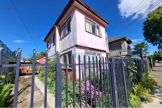 Se Vende Terreno Con 2 Casas, P. Dreves