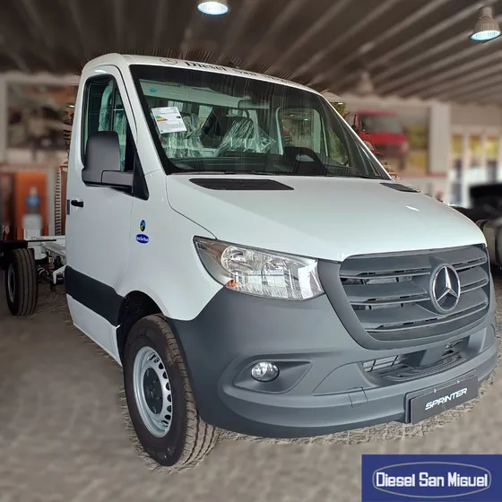Mercedes-benz Sprinter 314 Cdi 3665 Chasis + Option