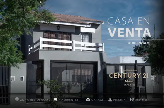 Casa En Venta En Hurlingham