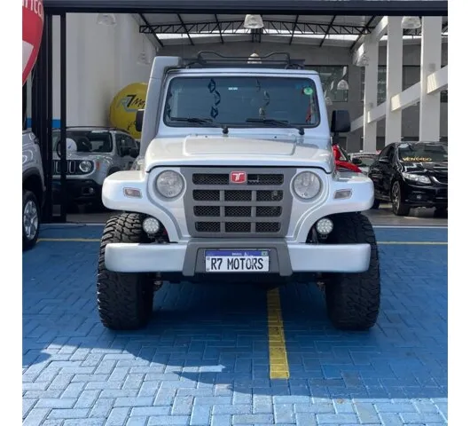 Troller T-4 3.2 Tgv 4x4 16v Turbo Diesel 2p Manual