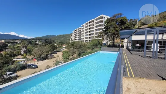 Departamento En Venta De 2 Dorm. En Papudo