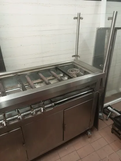 Kit Para Negocio De Comidas Rápidas + Freidora , Carro Otros