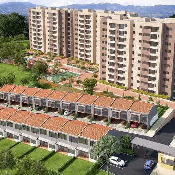  ¡tu Nuevo Hogar En El Corazón Del Oriente Antioqueño! Apartamento En Planté Marinilla, Antioquia  Área: 81,40 M² | 3 Habitaciones | 2 Baños | Parqueadero