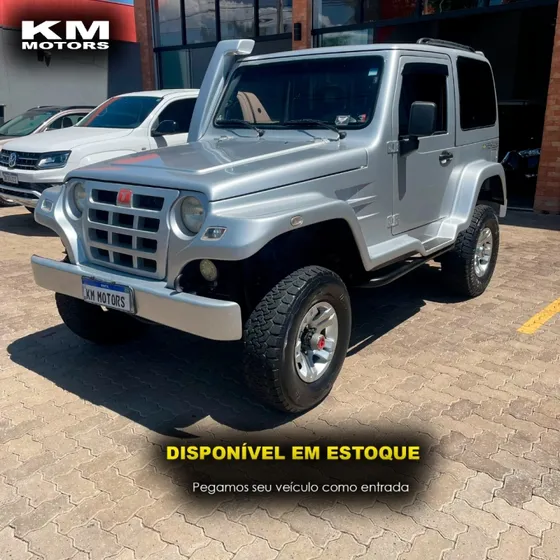 Troller T-4 3.0 Teto Rígido 16v Turbo Eletronic Diesel 2p Manual