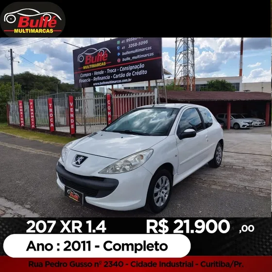 Peugeot 207 1.4 Xr Flex 3p