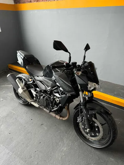 Impecable Kawasaki  Z400 Km 13.000- Sin Detalles, Para Exige