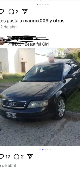 Audi A6 2.8 V6