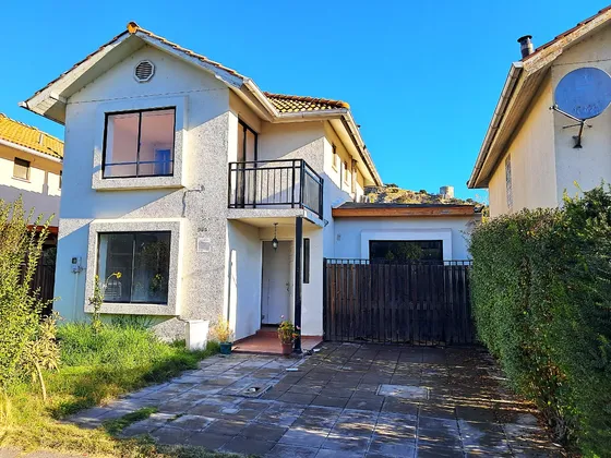Venta Casa Condominio Miraflores Peñaflor