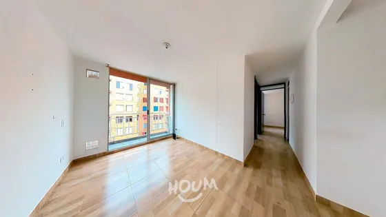 Apartamento En Arboleda Sur, Marruecos. 3 Habitaciones, 52 M², Id: 103976
