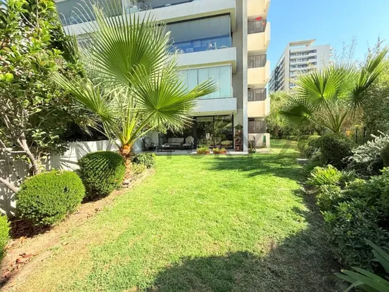 Departamento Con Gran Patio Plaza Egaña La Reina