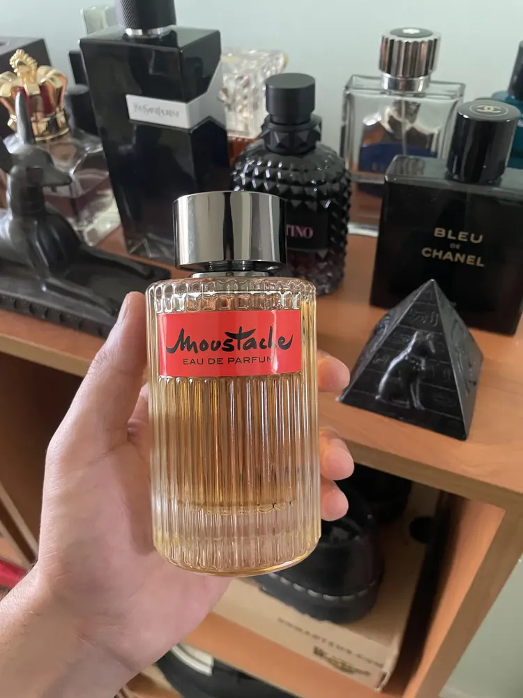 Eau de Parfum Masculino Rochas Moustache Frutado 125ml Spray