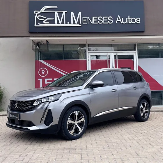 Peugeot 5008 2.0 Allure Plus Hdi Tiptronic