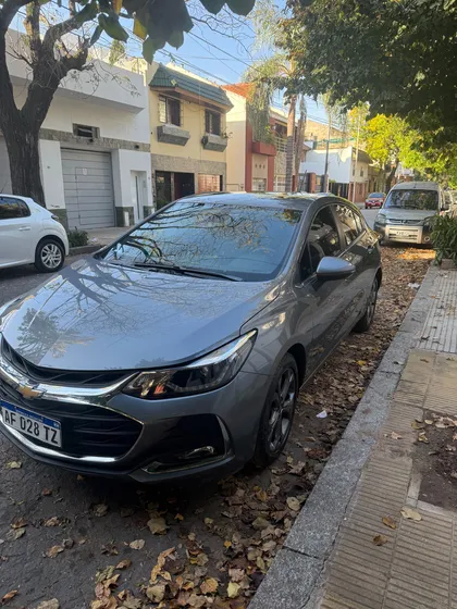 Chevrolet Cruze 5 1.4 Ltz At 5p
