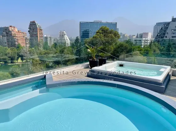 Fabuloso Penthouse Remodelado Club De Golf Los Leones
