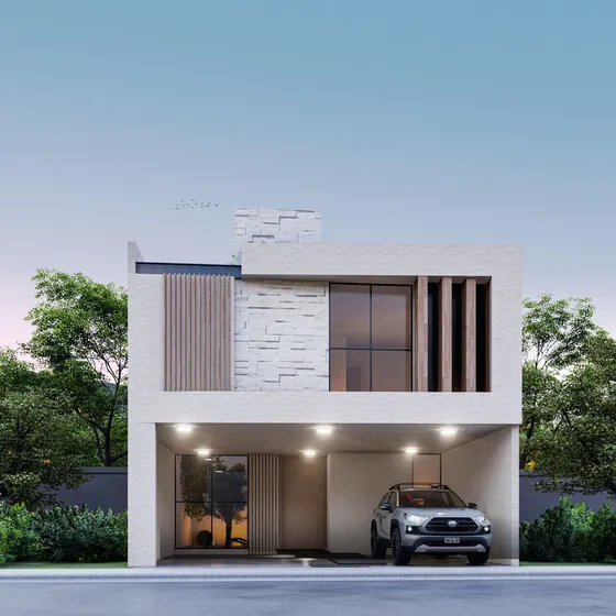 Casa Nueva En Venta, Dentro De Coto Privado, De 18 Casas. Bosque Real