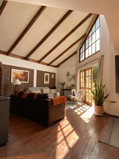 Casa En La Reina | 5d 3b Condominio ,jardines Y Gran Terreno