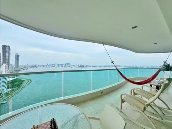 Venta Apartamento 3 Alcobas + Estudio Torre Isabella Castillogrande 
