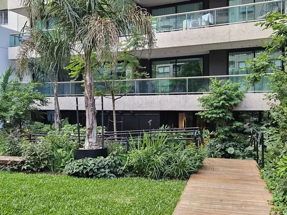 Alquiler Departamento Palermo: 2 Dorm C/muebles C/coch Seg
