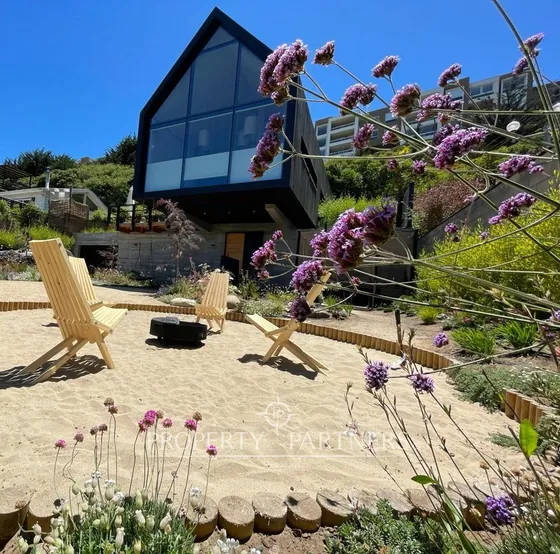 Espectacular Y Única Casa En Laguna De Zapallar 