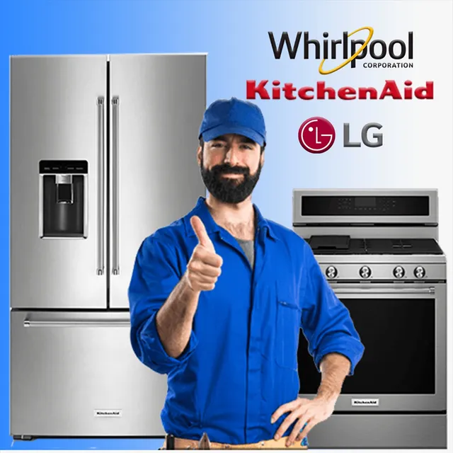 Técnico Kitchenaid Whirlpool Nevera Secadora LG Kenmore Mabe