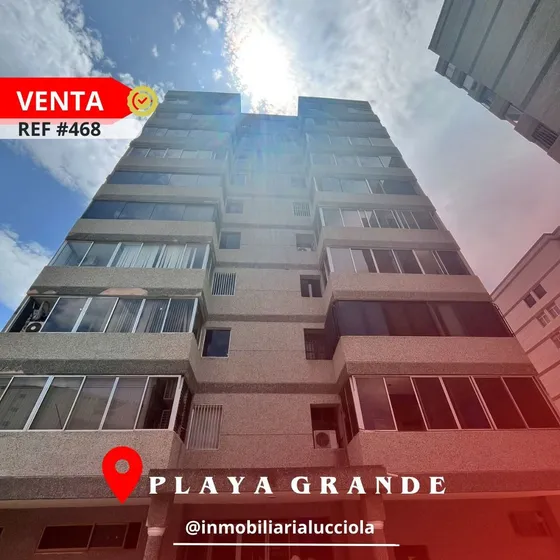 Apartamento En Catia La Mar, Playa Grande, Ref  468