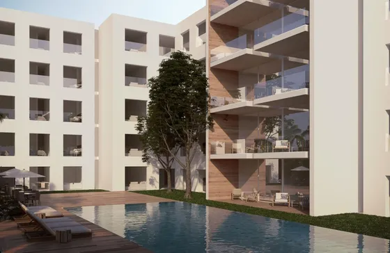 Departamento Con Roofftop Y Alberca Común, Pre-construcción, Centro, Cabo San Lucas