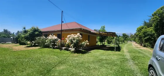 Venta Parcela Con Casa En Pirque