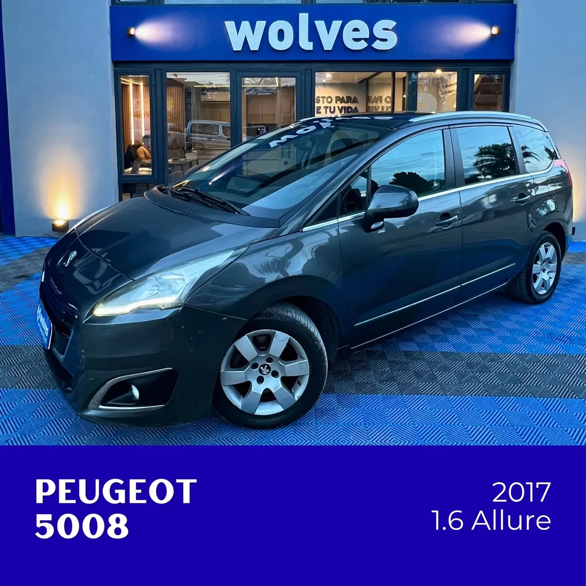 Peugeot 5008 Allure