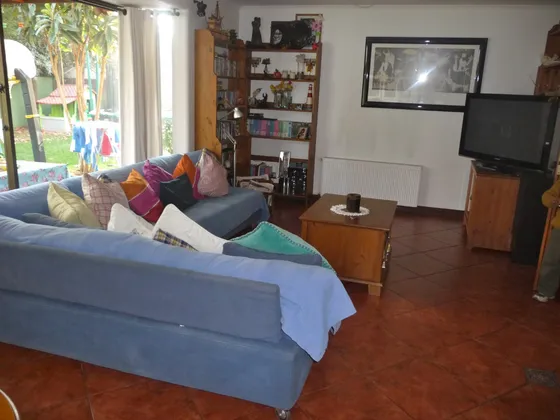 Casa En Arriendo San Carlos De Apoquindo En Las Condes