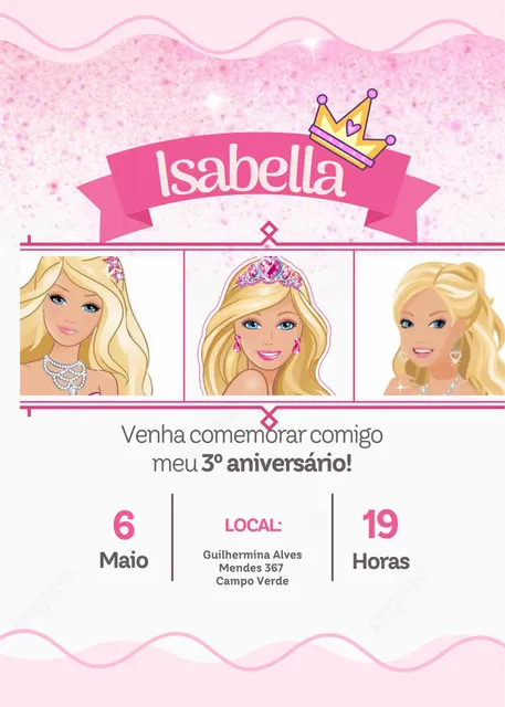 Convites Personalizados Digital