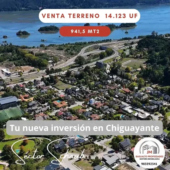 Terreno En Venta En Sector Schaub_chiguayante_excelente Vist