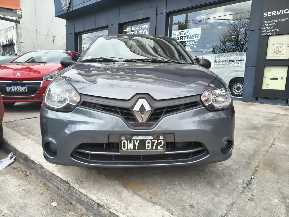 Renault Clio 1.2 Mío Expression Pack I564324070851891201