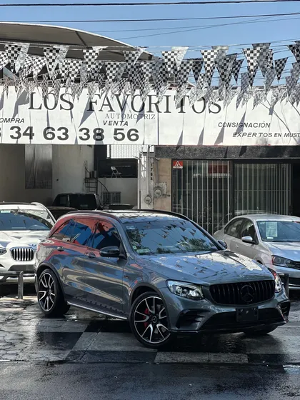 Mercedes-benz Clase Glc Glc 43 Amg Biturbo