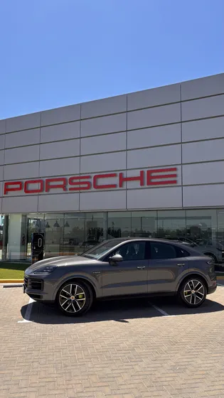 Porsche Cayenne E-hybrid Coupé