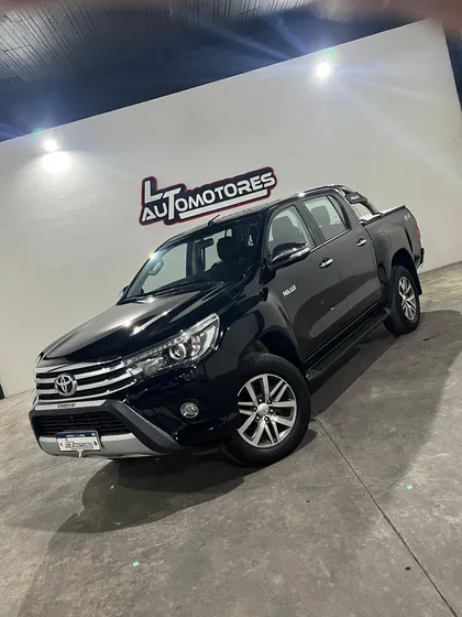 Toyota Hilux Pick-up 2.8 Cd Srx 177cv 4x4 At